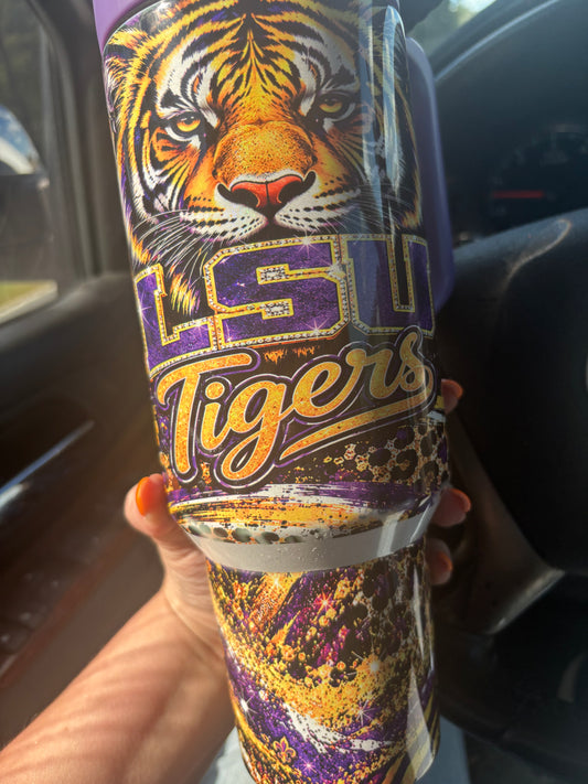 LSU Tigers 40OZ Tumblers