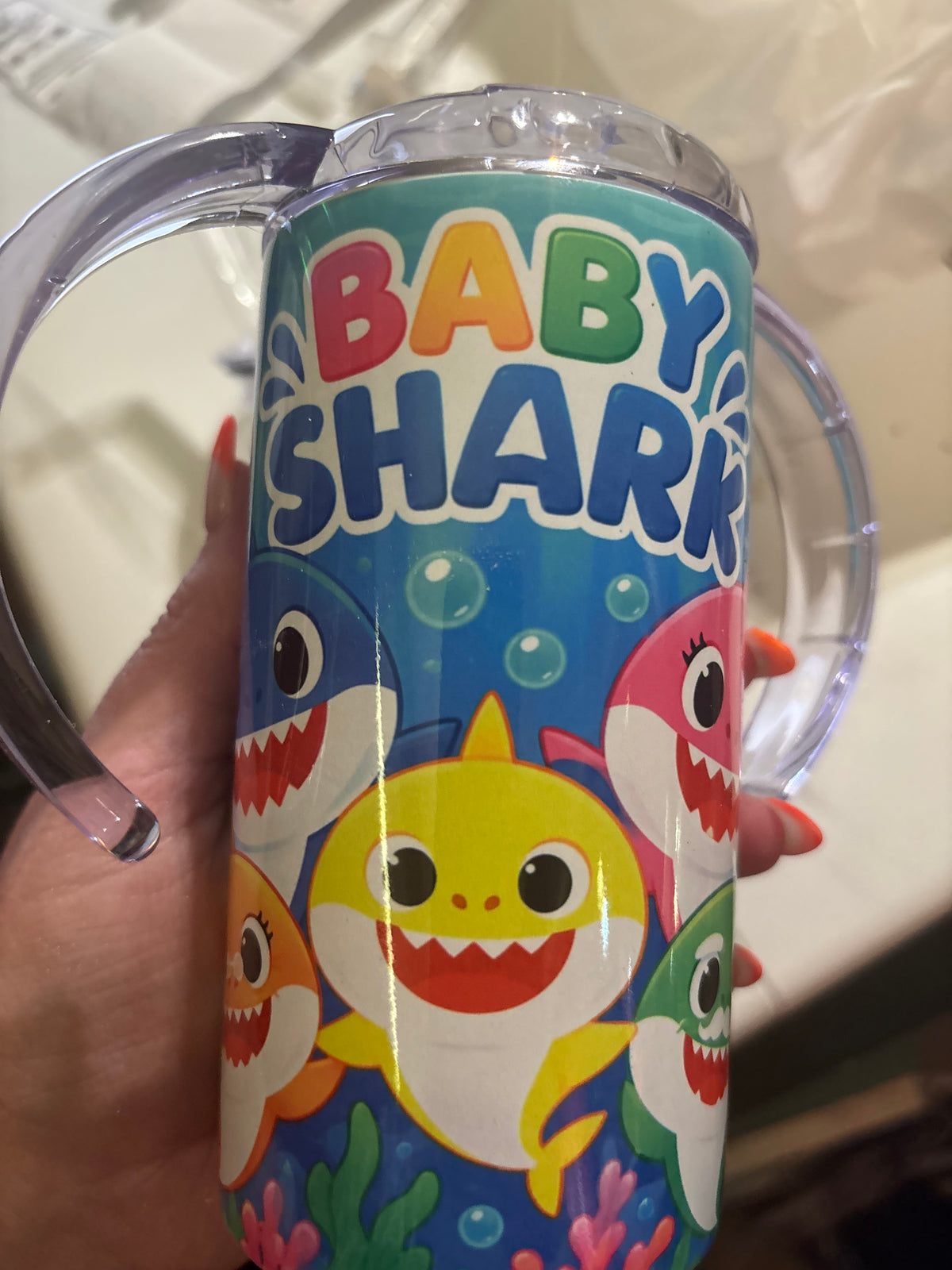 Baby Shark Tumblers