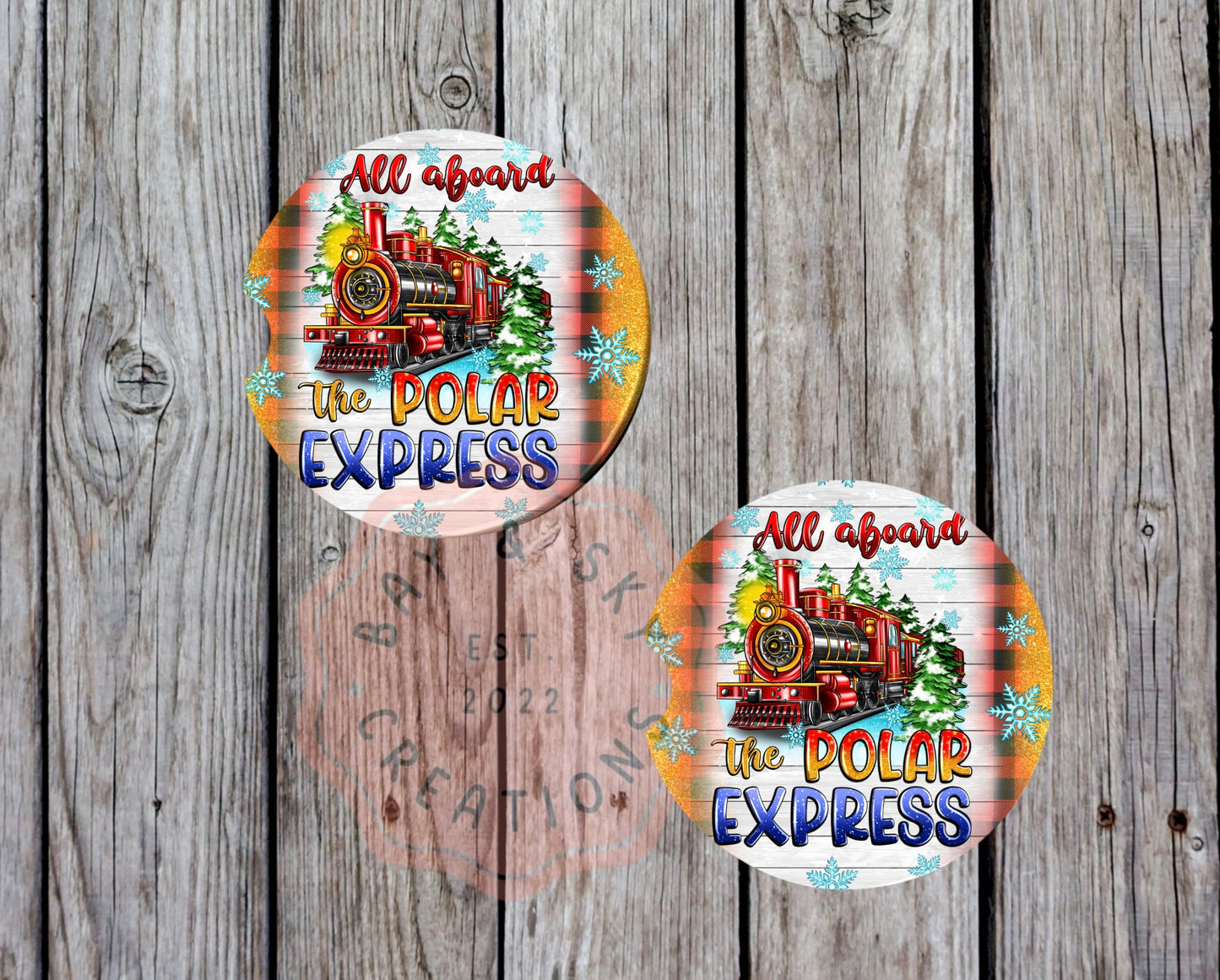 It’s All About The Polar Express Car Coaster