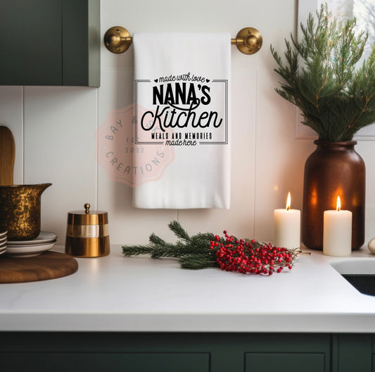 Nana's Kitchen Hand Towel