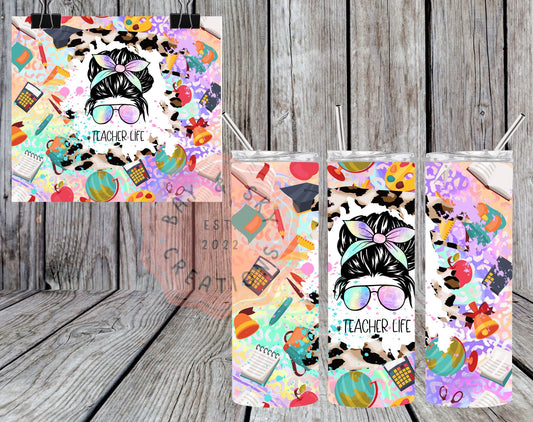 History Teacher Tumbler