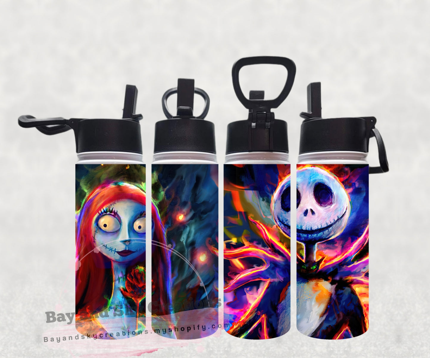 Nightmare before Christmas drink cups