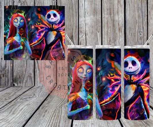 Nightmare Before Christmas Tumblers