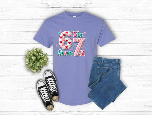 6 7 Valentines T-Shirts
