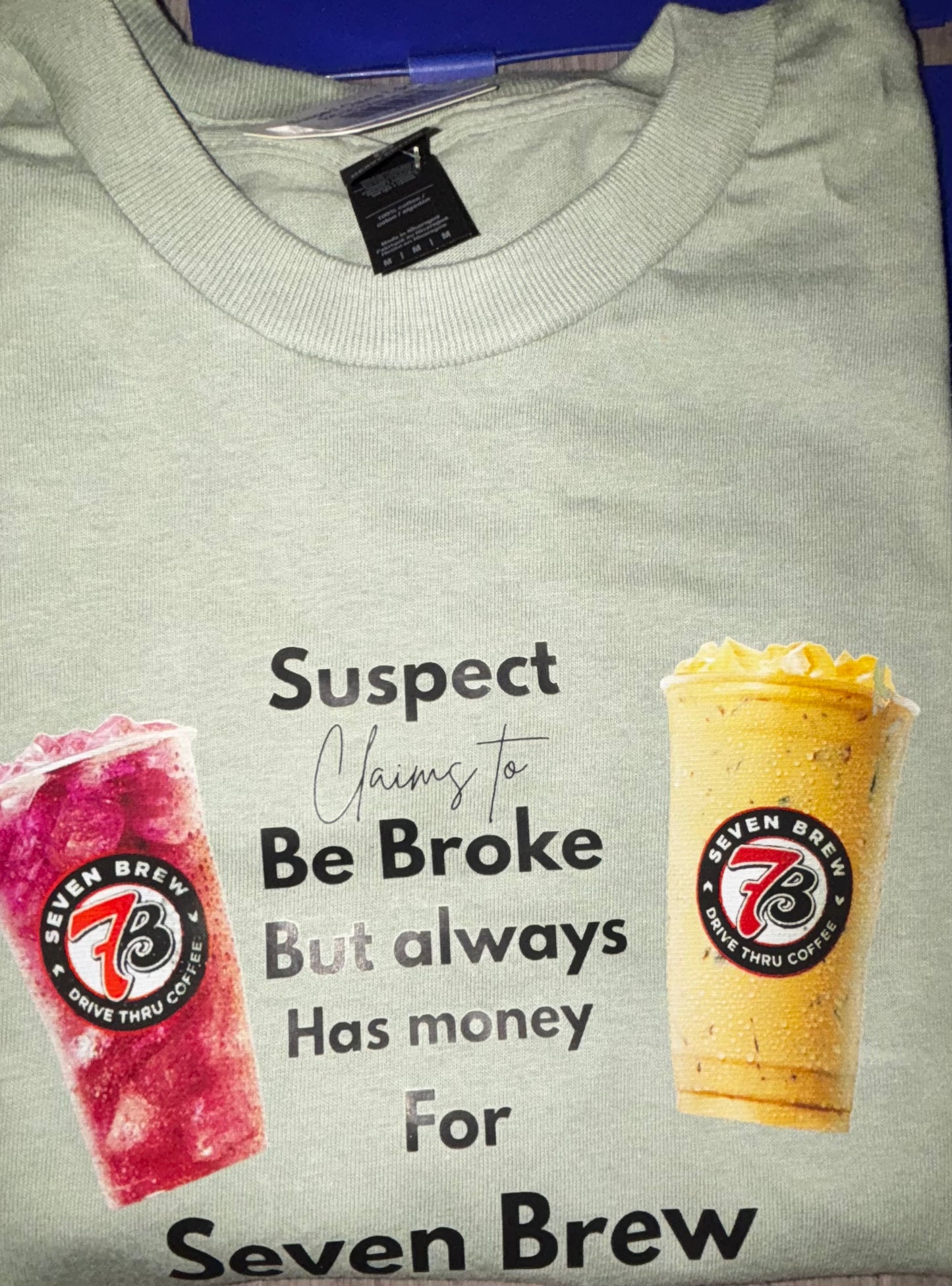 Suspect Claims T-Shirts