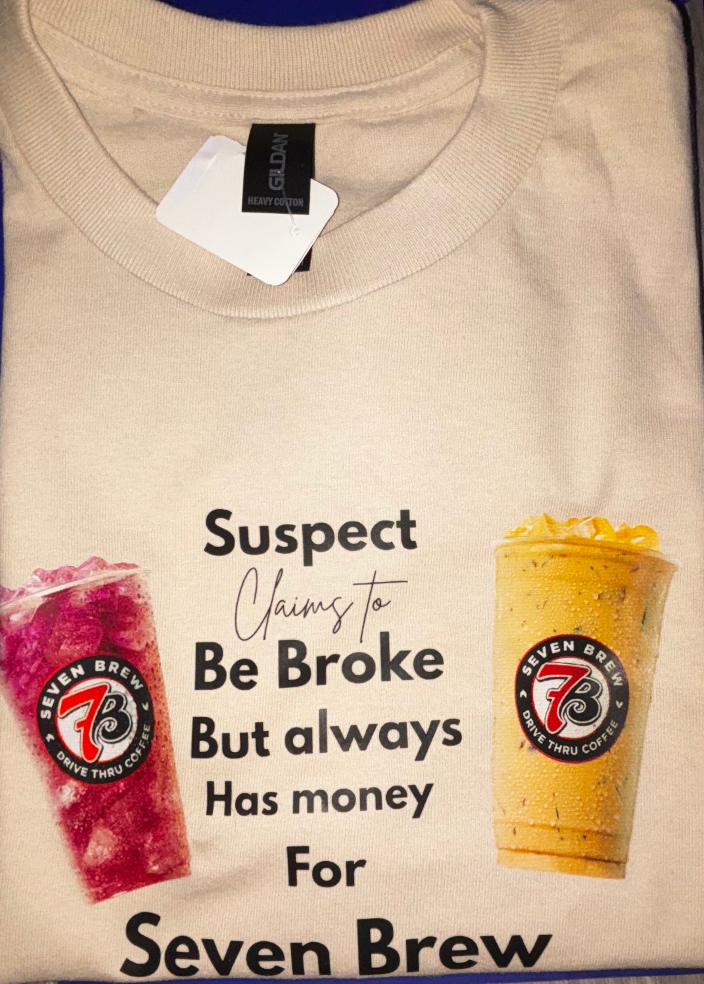 Suspect Claims T-Shirts