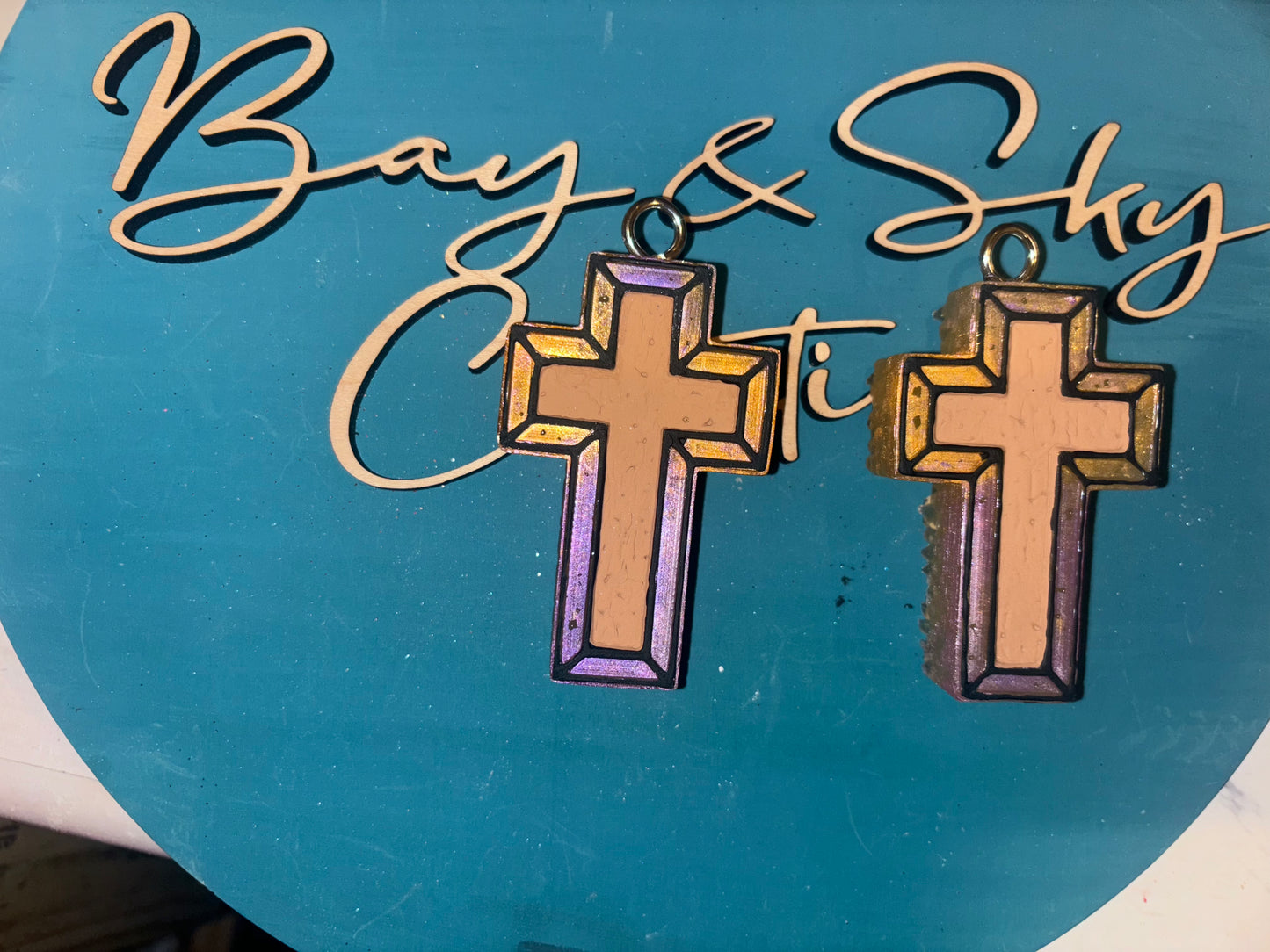 Cross Vent Clips Freshie