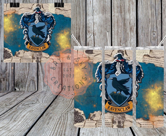 Ravenclaw Tumblers