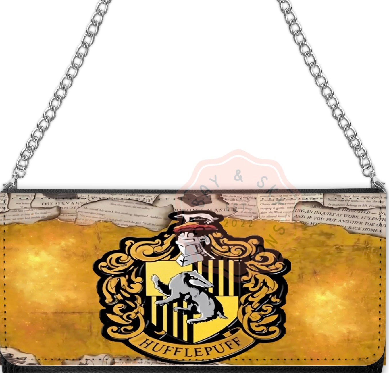Hufflepuff Purse Wallets