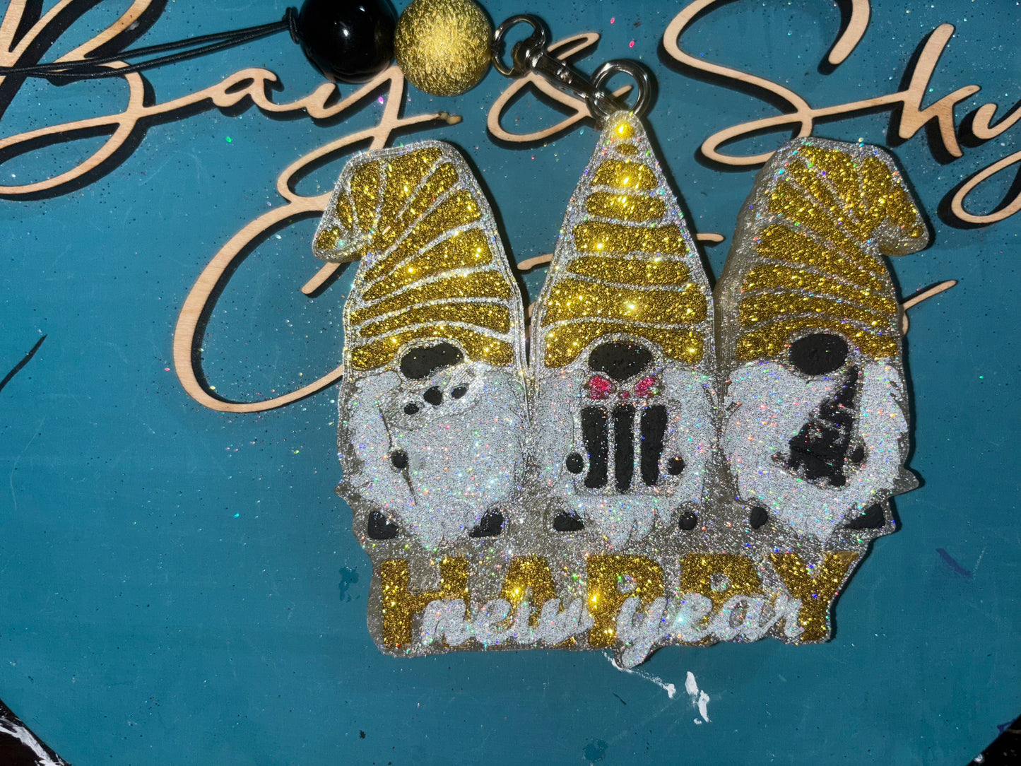 Gnome New Year Freshie