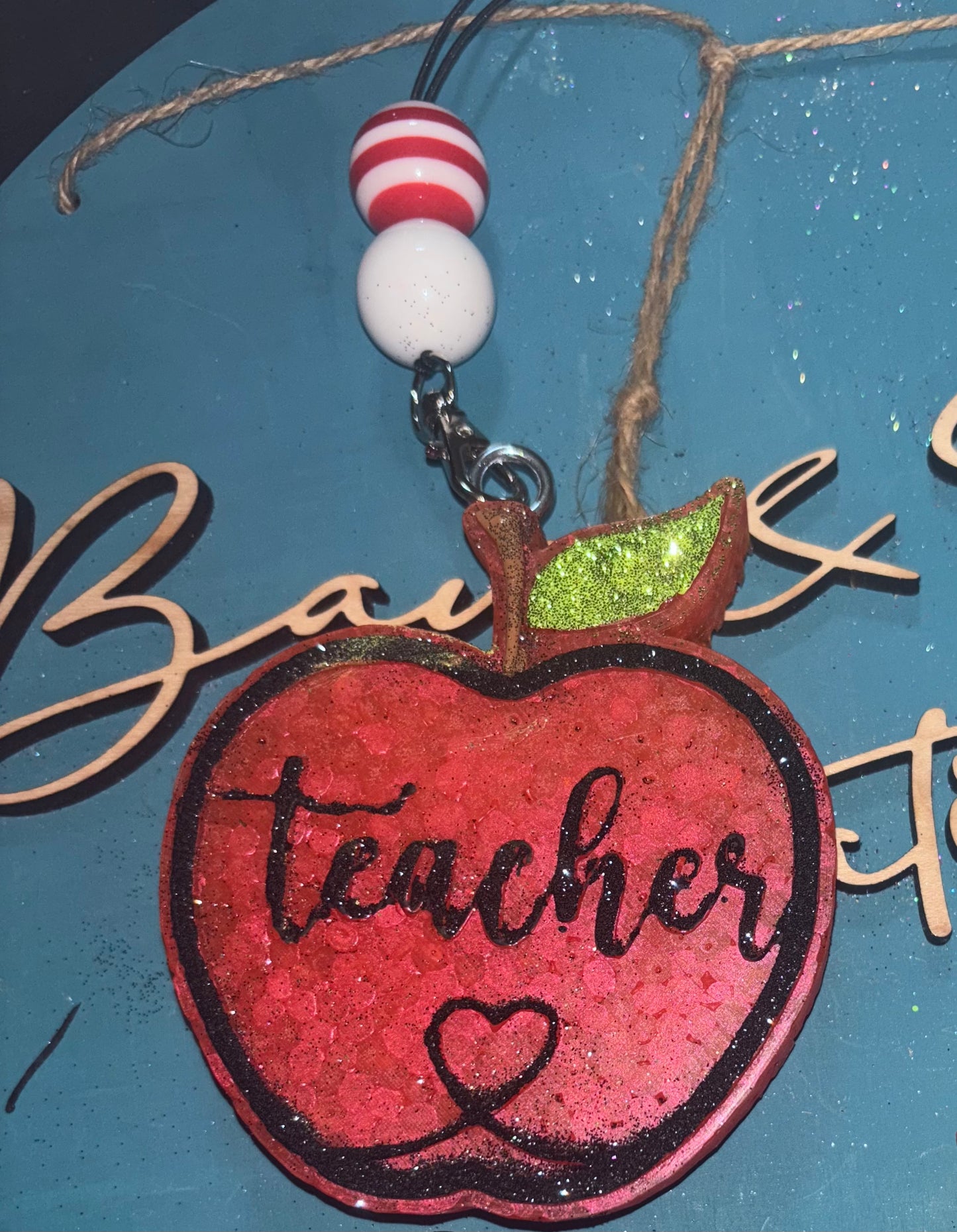 Teacher Apple Freshie