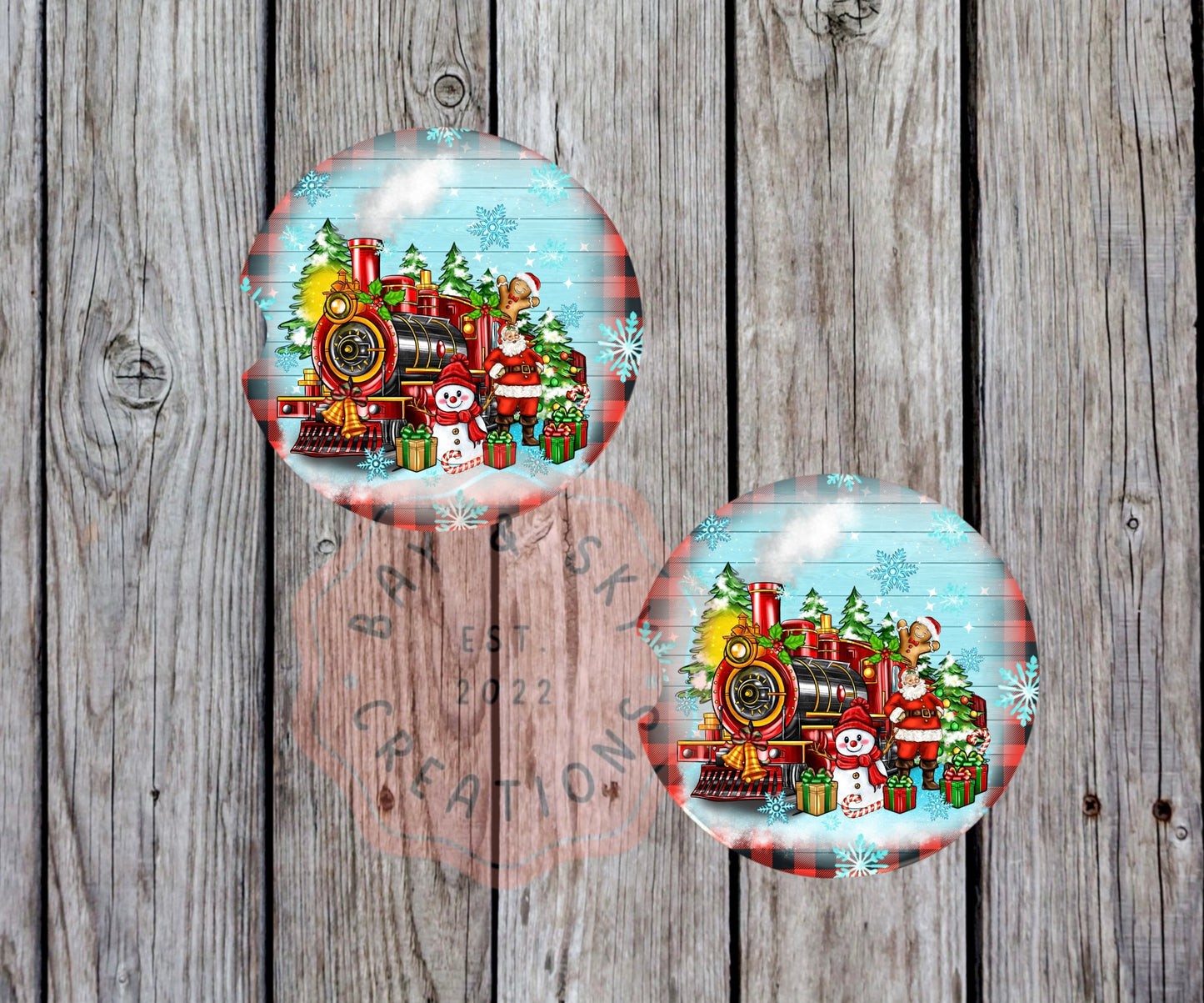 Polar Express Car Coaster