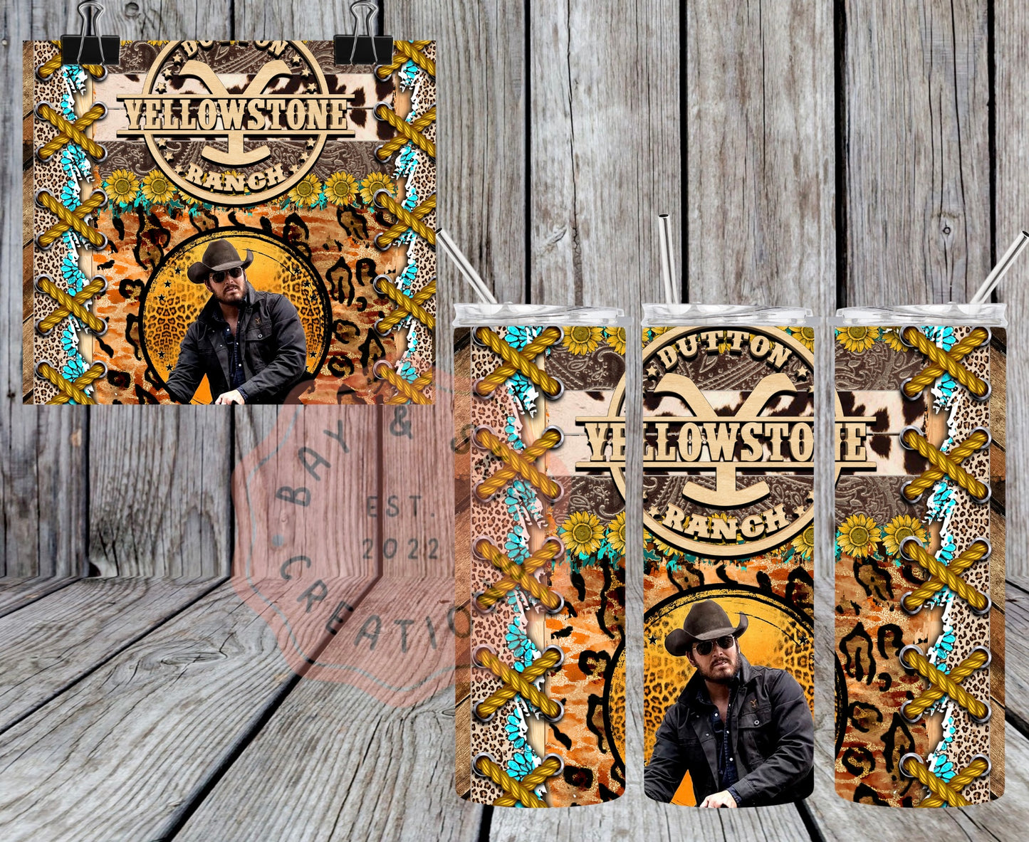 Dutton Yellowstone Tumbler