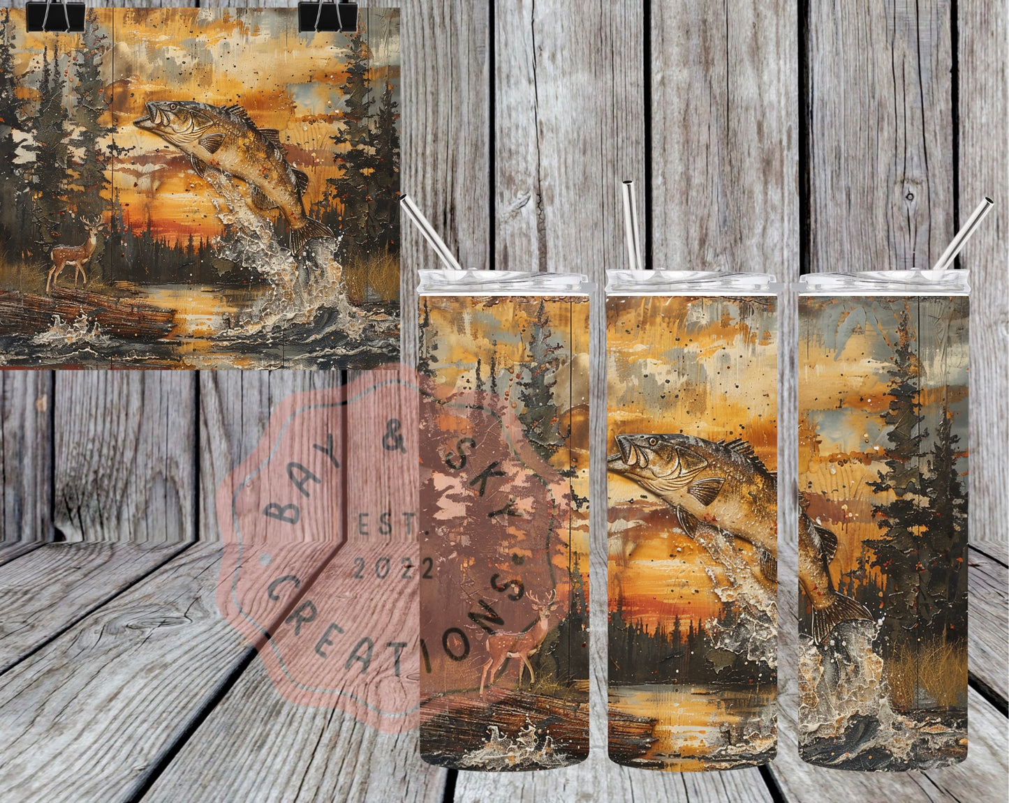 Great Outdoors Tumbler