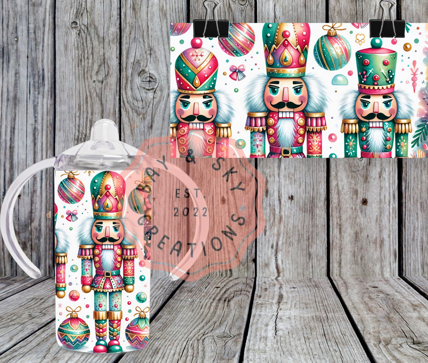 Festive Nutcracker Tumbler