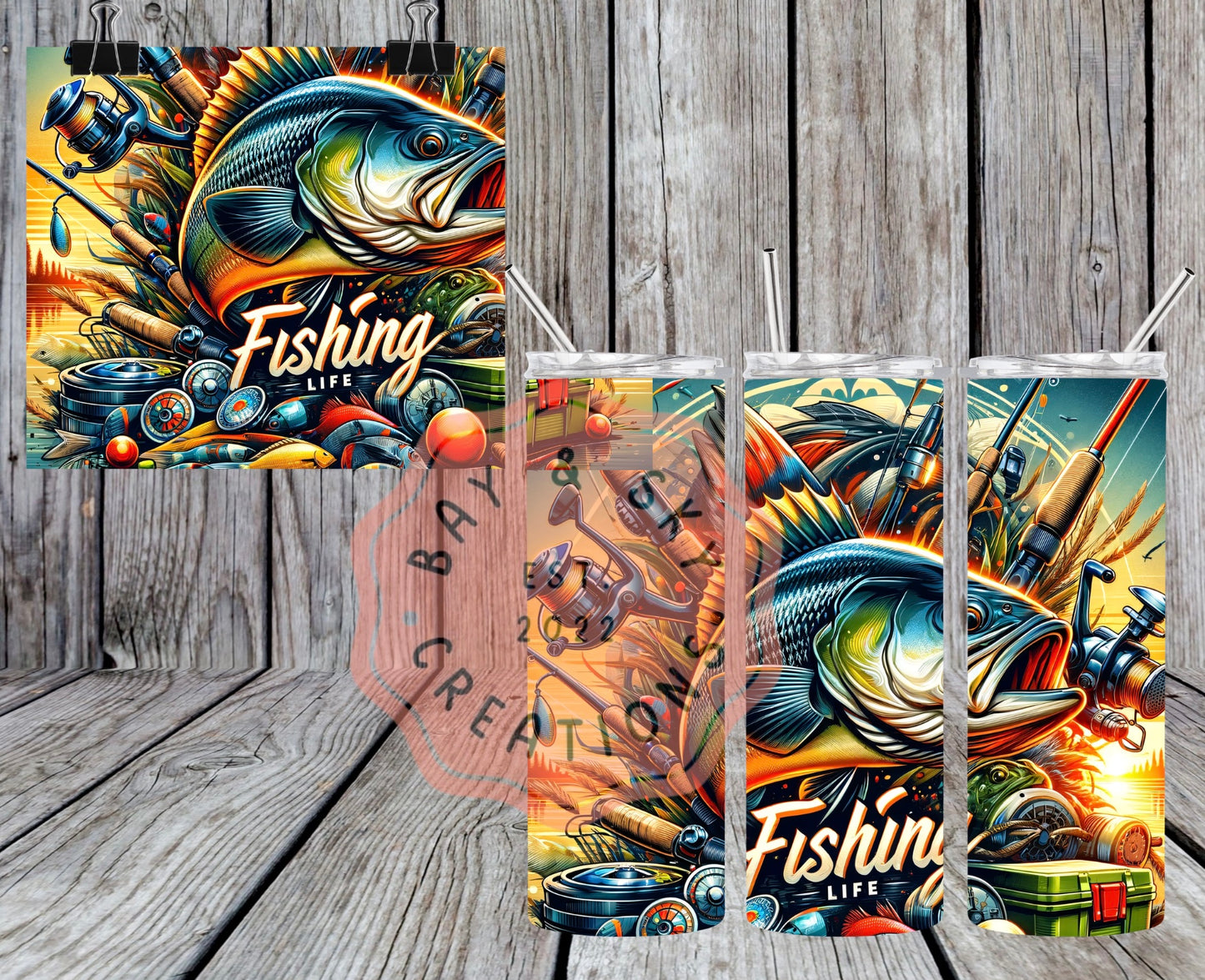 Fishing Life Tumbler
