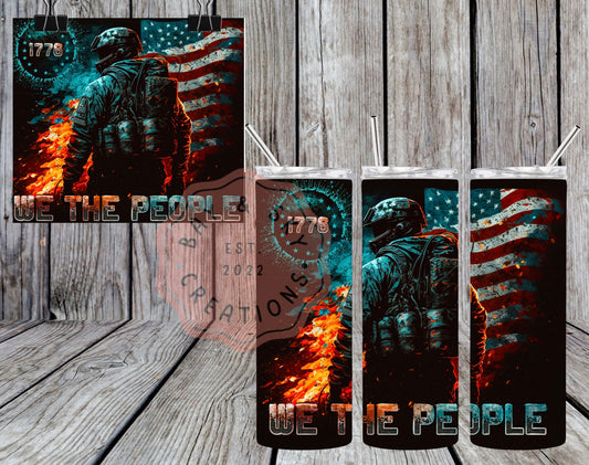 We The People Tumbler