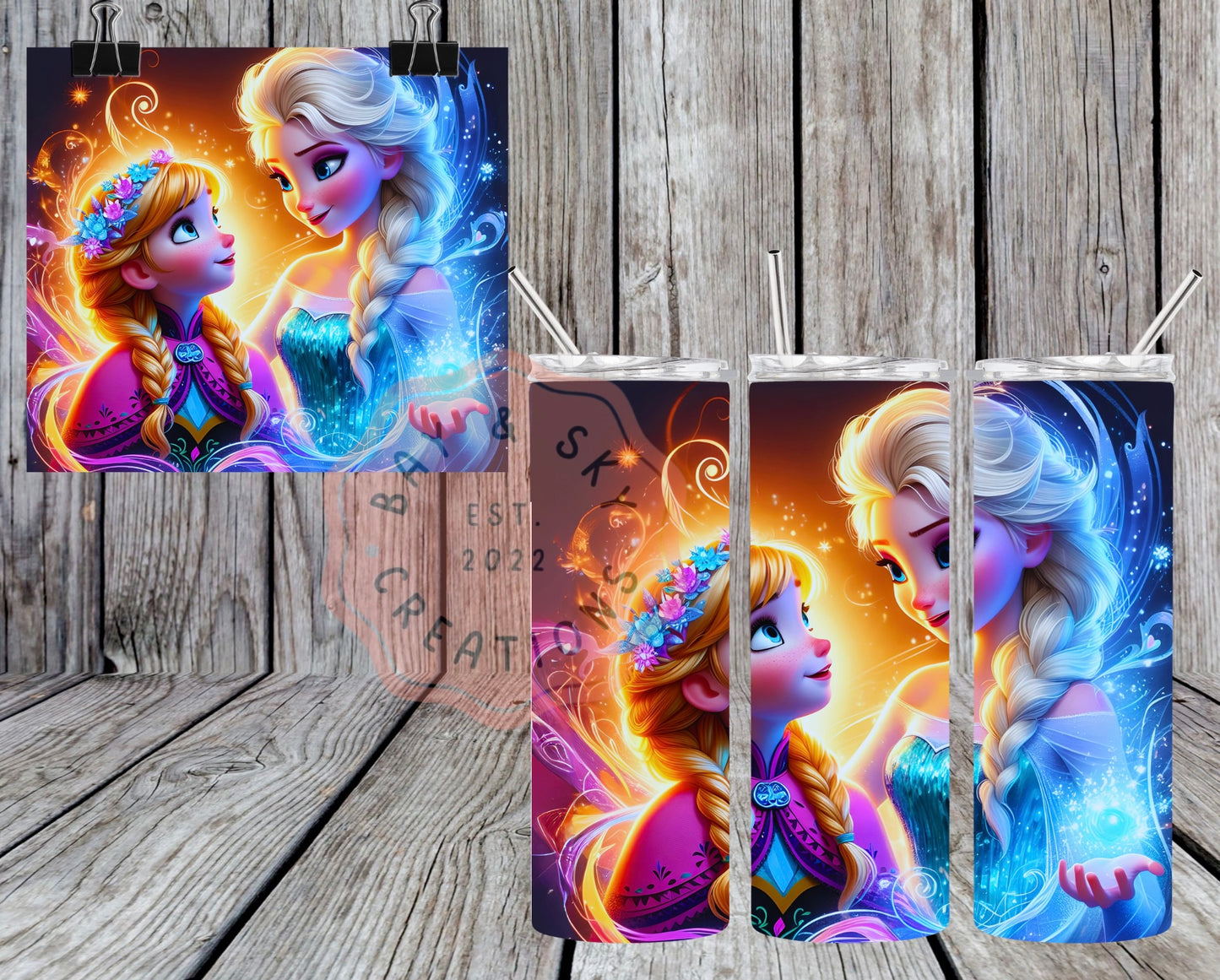 Sister’s Love Tumbler