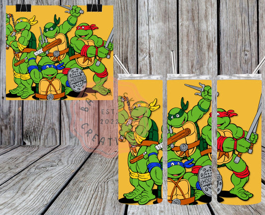 TMNT Tumbler