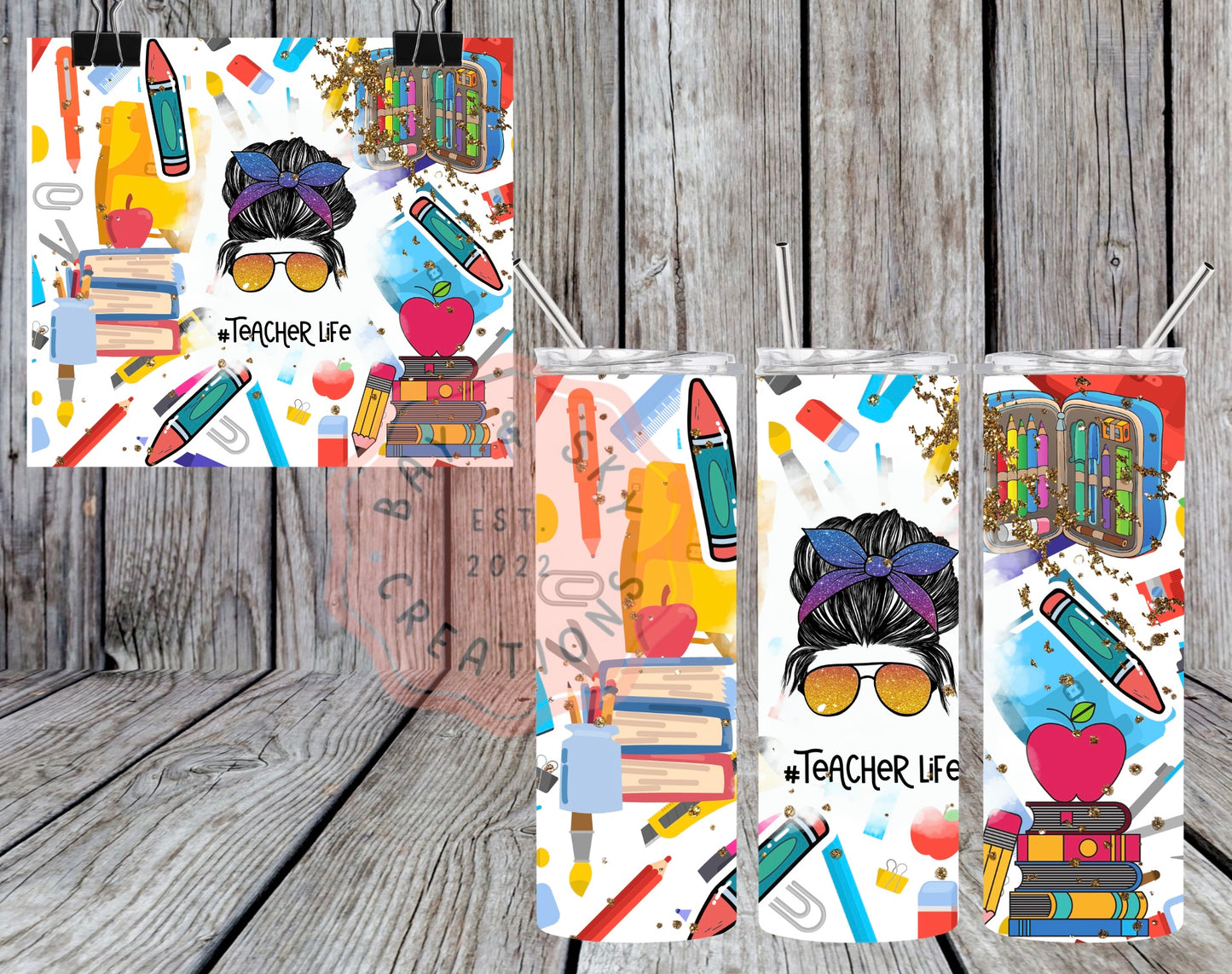 The Book Life Tumbler