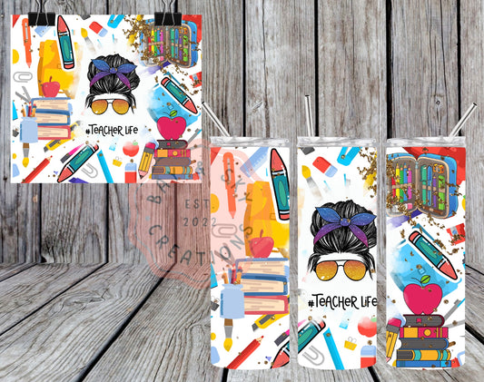 The Book Life Tumbler