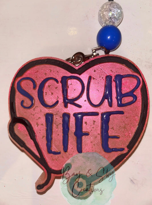 Scrub Life Freshie