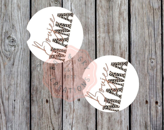 Boujee Mama Car Coasters