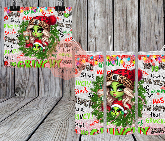 Christmas Boujee Tumbler