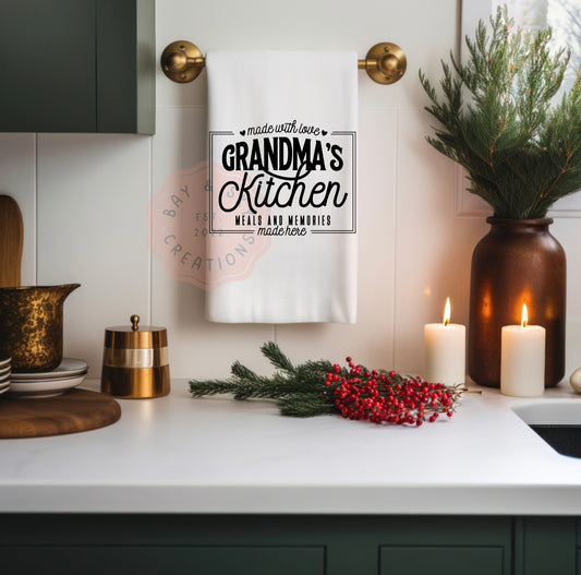 GrandMaw Kitchen Hand Towel