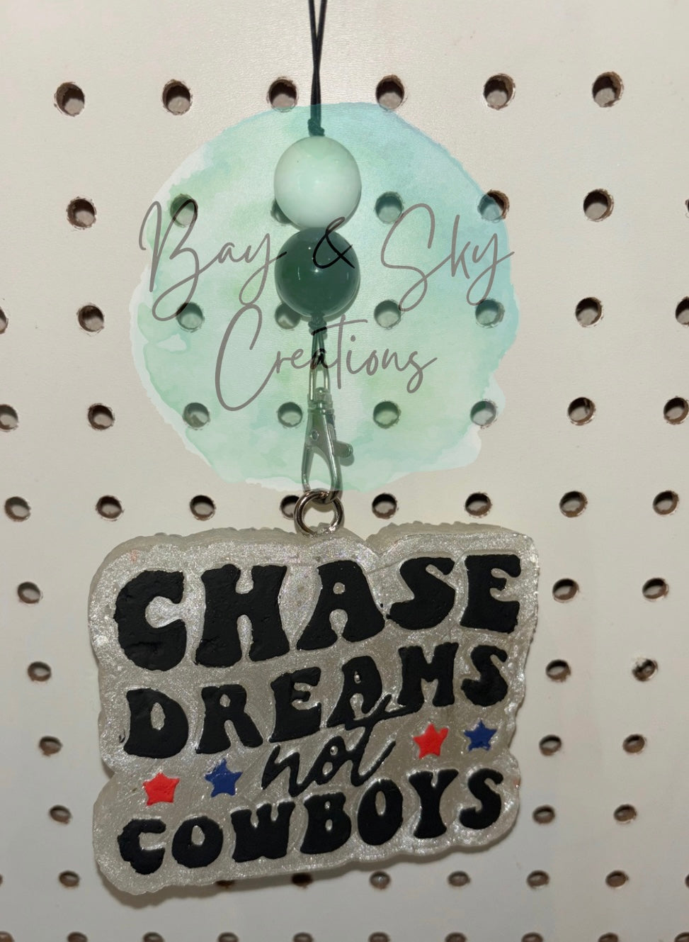 Chase dreams not cowboys Freshie