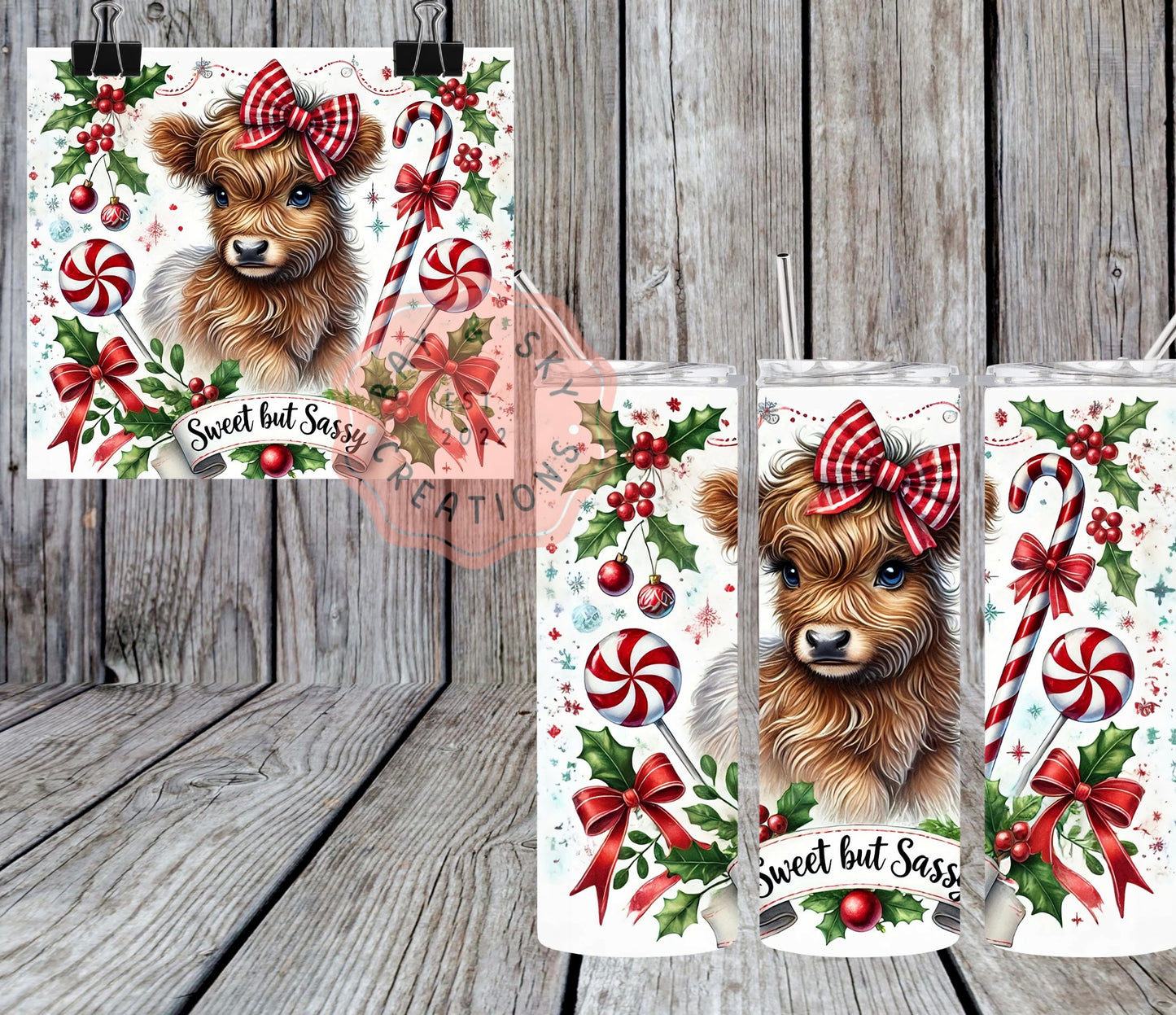 Sweet and Sassy Tumbler