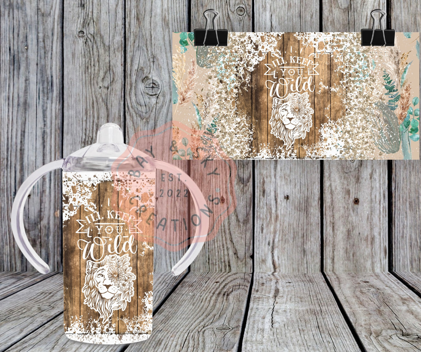 Western Mama & Wild One Tumbler Set