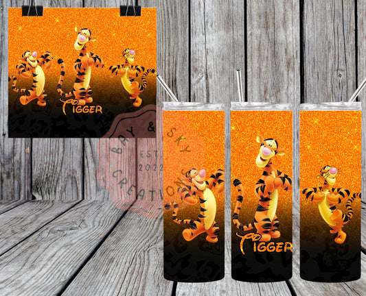 Tigger Tumbler