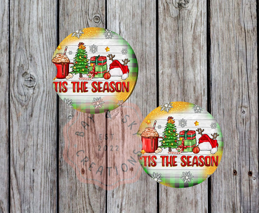 ‘This The Season Car Coaster