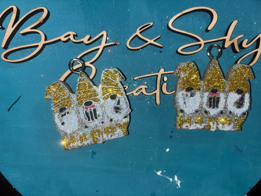 Gnome New Year Vent Freshie