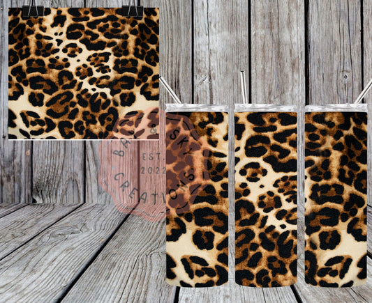 Leopard Tumbler