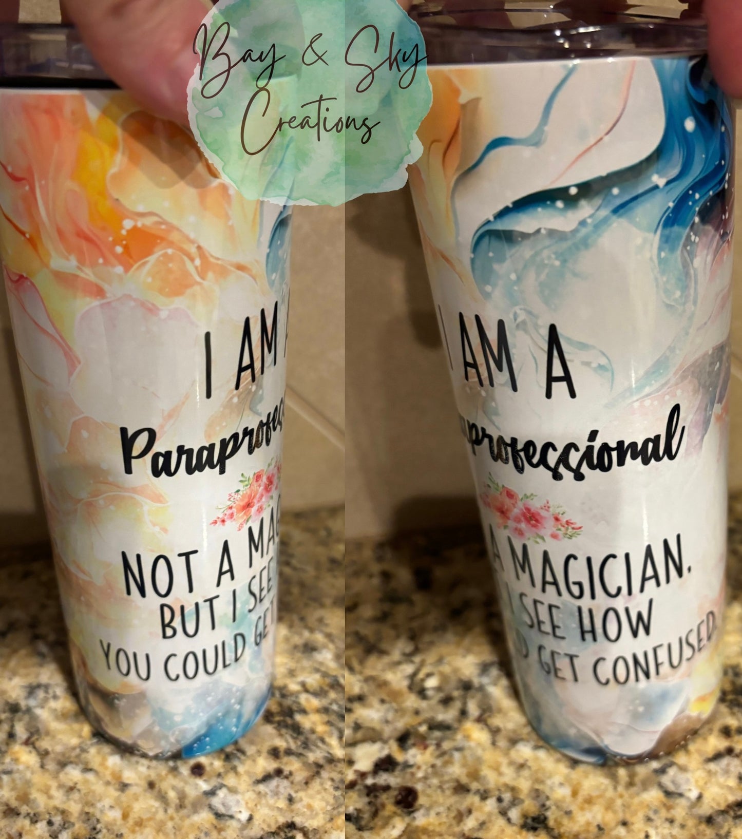 Paraprofessional tumbler