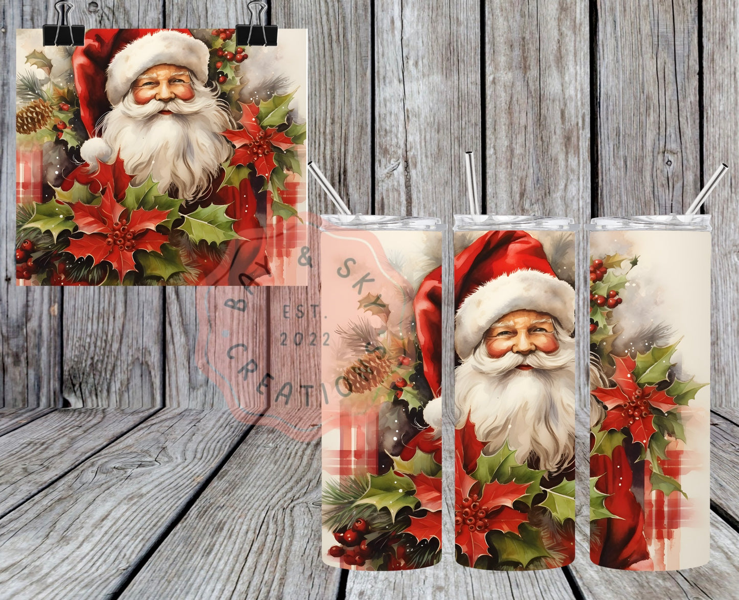 St. Nicholas Tumbler