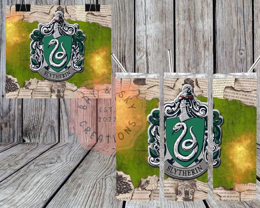 Slytherin Tumblers