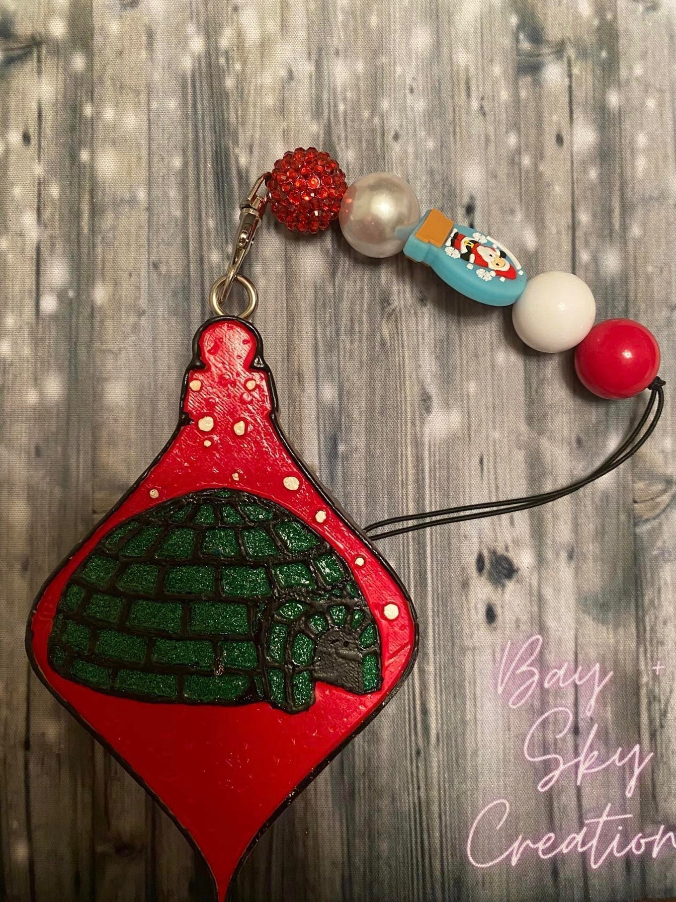 Igloo ornament Freshie