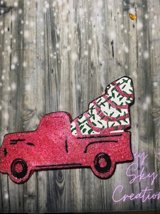 Christmas tree truck Freshie