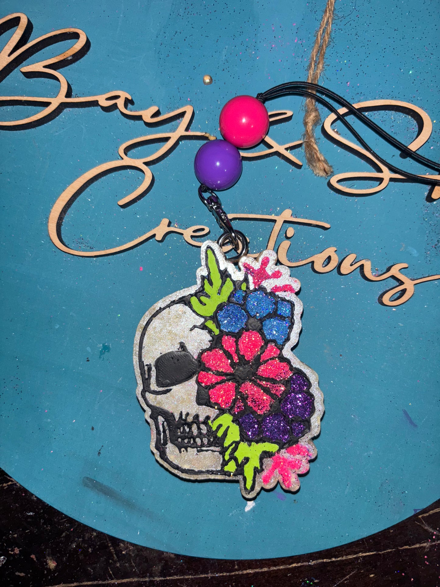 Skull Rose Freshie