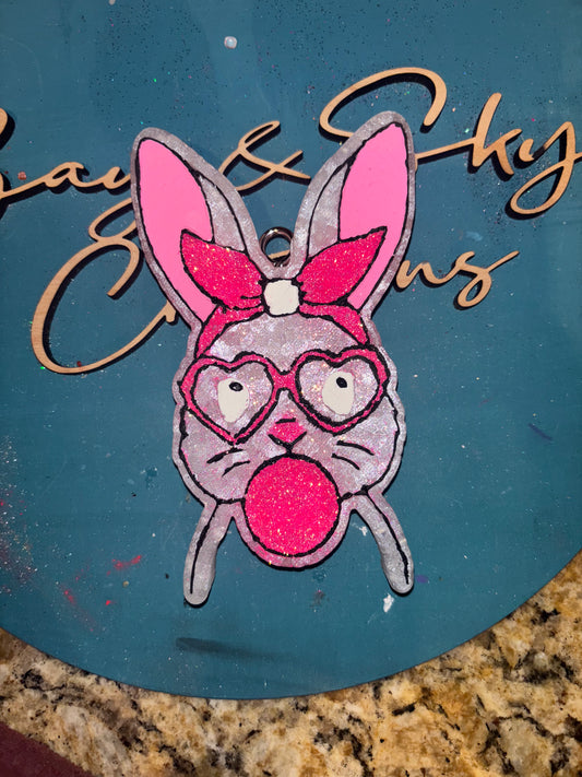 Heart Bubble Rabbit Freshie