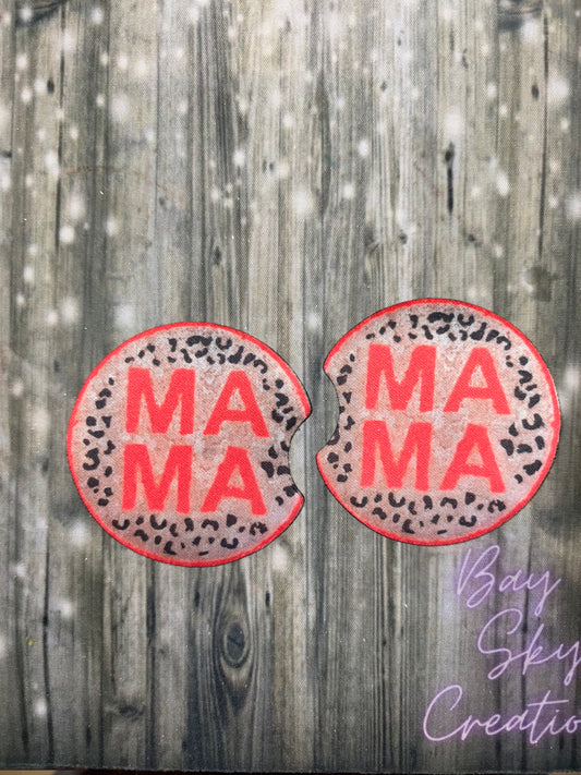 Mama Car Coasters