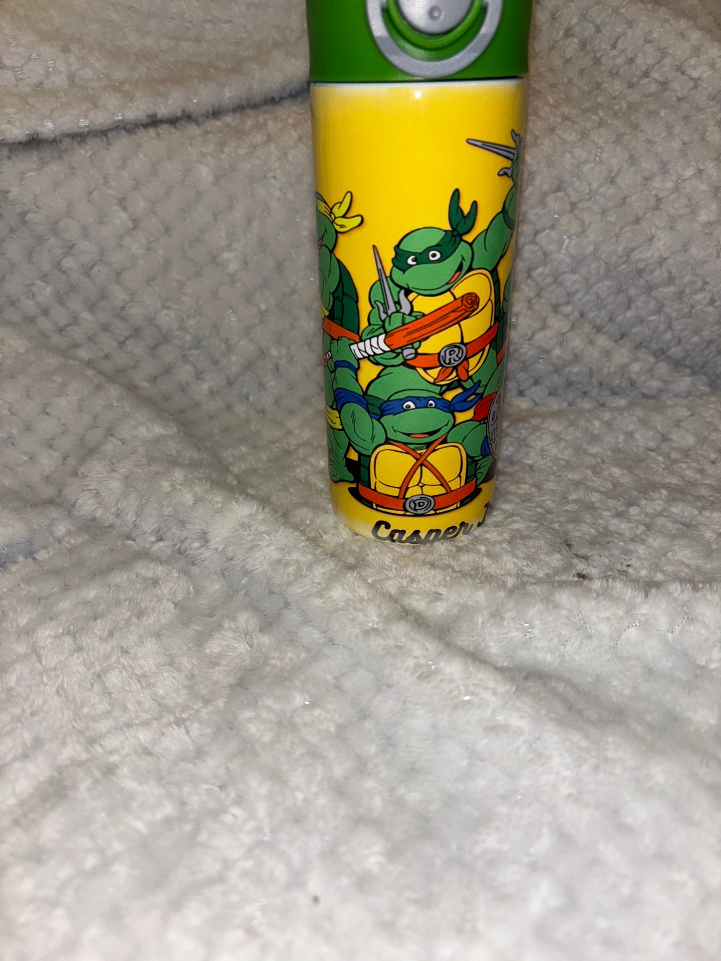 TMNT drink cups