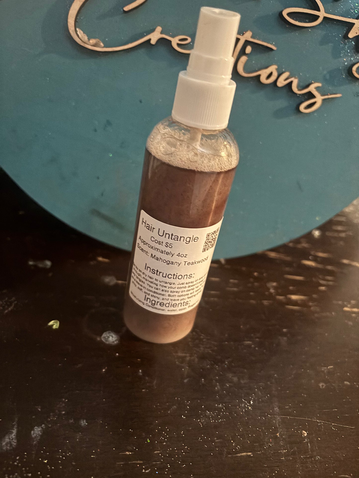 Leather Detangler 4oz