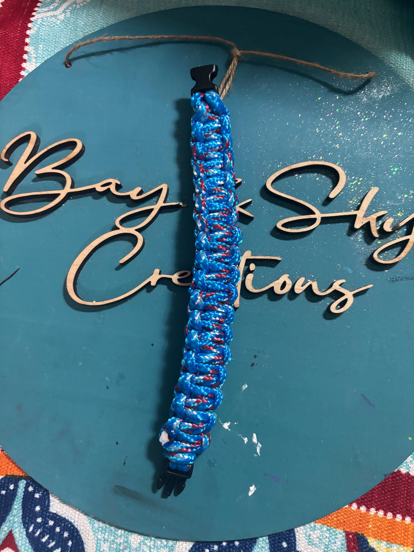 Large Paracord Bracelet