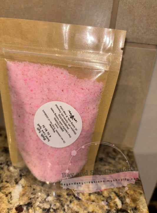 Bath salt custom