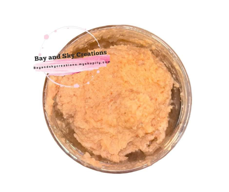 Whipped Salt scrub 4 OZ