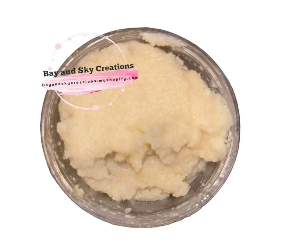 Whipped sugar scrubs 4OZ